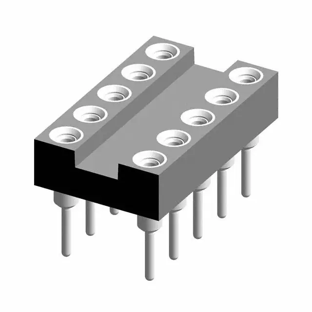 110-83-210-41-001101 Preci-Dip  Zoccoli IC